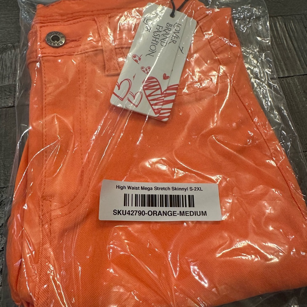 Lover Brand Orange jeans - Picture 5 of 5
